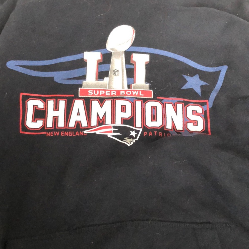 Patriots super bowl sweatshirt